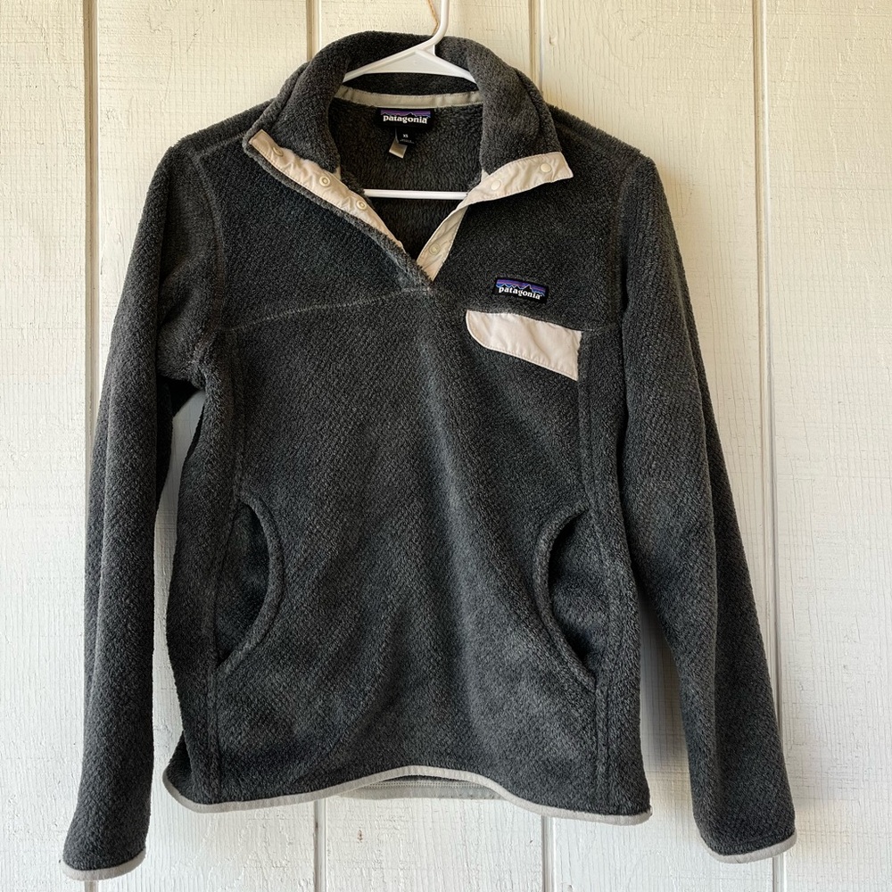 Patagonia Lightweight Synchilla Snap-t Fleece Pullover Womens XS